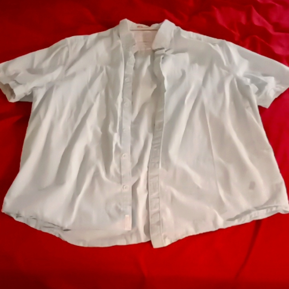 Casual button down